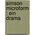 Simson microform : ein Drama