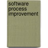 Software Process Improvement door Aileen Cater-Steel