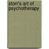 Storr's Art of Psychotherapy