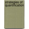 Strategies of Quantification door Stephen Harlow