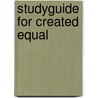 Studyguide for Created Equal by Cram101 Textbook Reviews