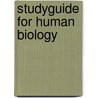 Studyguide for Human Biology door Michael D. Johnson