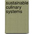 Sustainable Culinary Systems