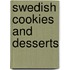Swedish Cookies and Desserts
