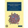 Symeonis Monachi Opera Omnia door Symeon of Durham
