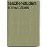 Teacher-student Interactions door Xiaoyan Xie
