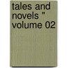 Tales And Novels " Volume 02 door Maria Edgeworth