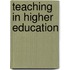 Teaching in Higher Education