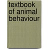 Textbook Of Animal Behaviour door Fatik Baran Mandal