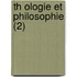Th Ologie Et Philosophie (2)
