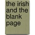 The Irish and the Blank Page