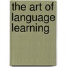 The art of language learning by Éva Czifra