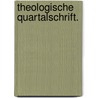 Theologische Quartalschrift. door Onbekend