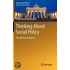 Thinking About Social Policy