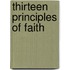 Thirteen Principles of Faith