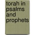 Torah in Psalms and Prophets