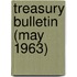 Treasury Bulletin (May 1963)