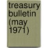 Treasury Bulletin (May 1971)