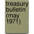 Treasury Bulletin (May 1971)