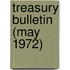 Treasury Bulletin (May 1972)