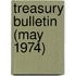 Treasury Bulletin (May 1974)
