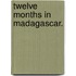 Twelve Months in Madagascar.