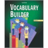 Vocabulary Builder: Course 3 door Peter Fischer