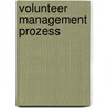 Volunteer Management Prozess by Ralph Patrick Weder