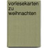 Vorlesekarten zu Weihnachten