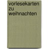 Vorlesekarten zu Weihnachten by Sabine Cuno