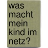 Was macht mein Kind im Netz? by Barbara Kettl-Römer