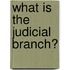 What Is the Judicial Branch?