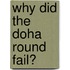 Why did the Doha Round fail?