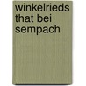 Winkelrieds that bei Sempach by Daniel Bernoulli