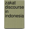Zakat Discourse in Indonesia door Ma Aniq