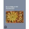 de La Famille Des Solanac Es door Alphonse Milne-Edwards