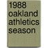 1988 Oakland Athletics Season