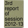 3rd Report of Session 2012-13 door Great Britain: Parliament: House of Lords: Delegated Powers and Regulatory Reform Committee
