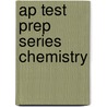Ap Test Prep Series Chemistry door Edward Waterman