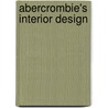 Abercrombie's Interior Design door Joe Abercrombie