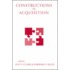 Acquisitions Of Constructions
