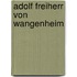 Adolf Freiherr von Wangenheim