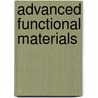 Advanced Functional Materials door Olle Eriksson