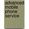 Advanced Mobile Phone Service by Jesse Russell