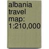 Albania Travel Map: 1:210,000 door Itmb Canada
