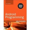 Android Programming Unleashed door Bintu Harwani