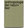 Anthropologie Der Naturv Lker door Georg Karl Gerland