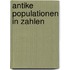 Antike Populationen in Zahlen