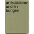 Artikulations- Und H R Bungen