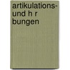 Artikulations- Und H R Bungen door Hermann Klinghardt